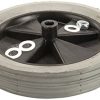 Rubbermaid 1011-L1, 12 Inch Rear Wheel