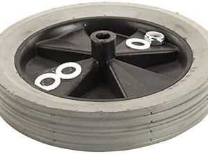 Rubbermaid 1011-L1, 12 Inch Rear Wheel