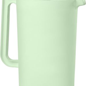 Tupperware Heritage 1 Gallon Pitcher in Mint, Dishwasher Safe and BPA Free