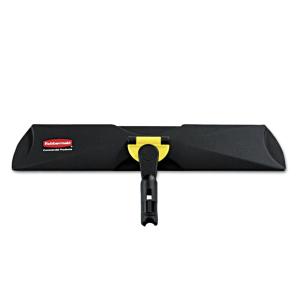 Rubbermaid Q559 18" Length x 3-3/8" Width x 1-3/4" Height, Black Color, Standard Quick Connect Wet Dry Plastic Frame